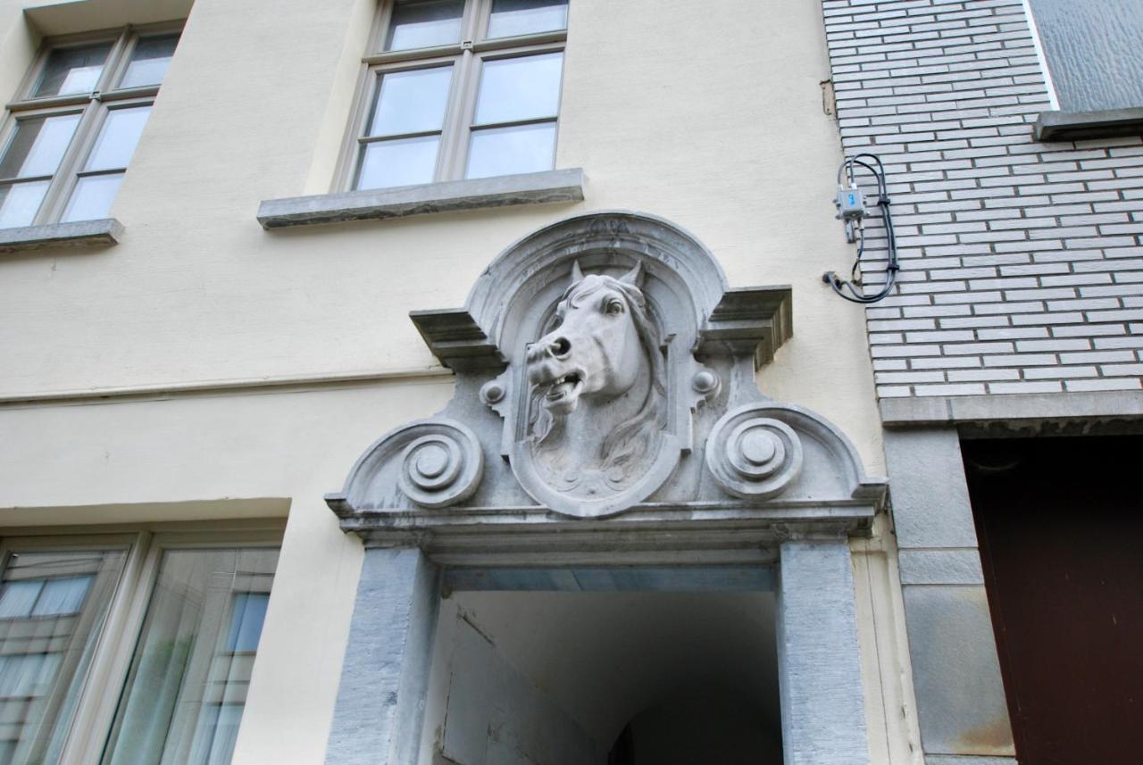 Historical Miniature House In The Heart Of Antwerp Apartment Bagian luar foto
